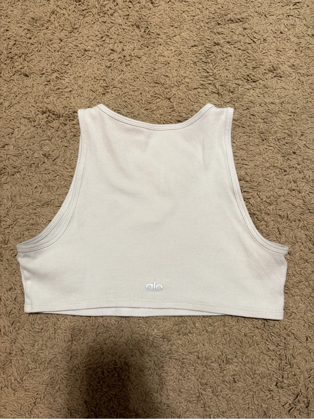 Women's Ribbed Alo Tank Top